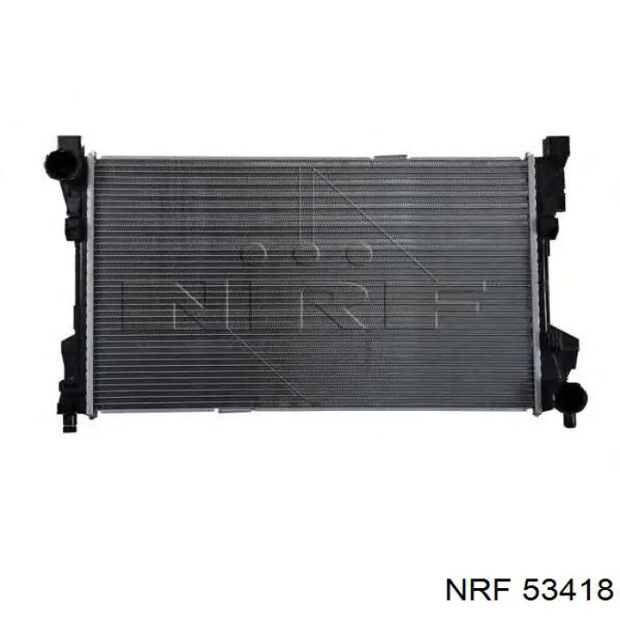53418 NRF радиатор