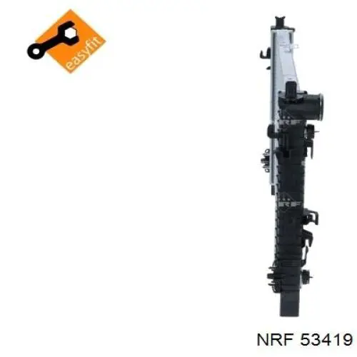 Радиатор охлаждения двигателя Koyorad PL412919R цена, от 93.01 USD