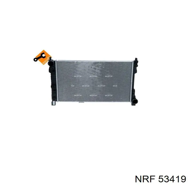 Купить 53419 NRF Радиатор водяной