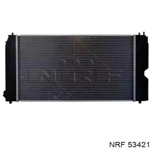 53421 NRF Радиатор основной