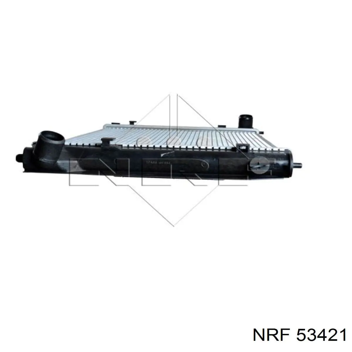 53421 NRF радиатор