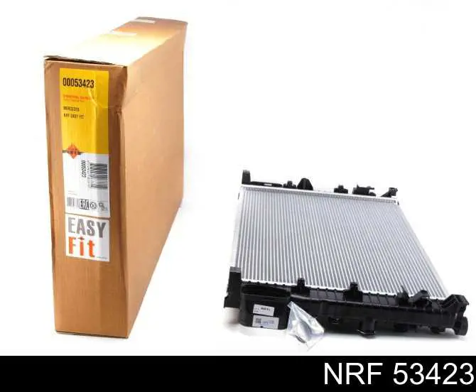 53423 NRF радиатор