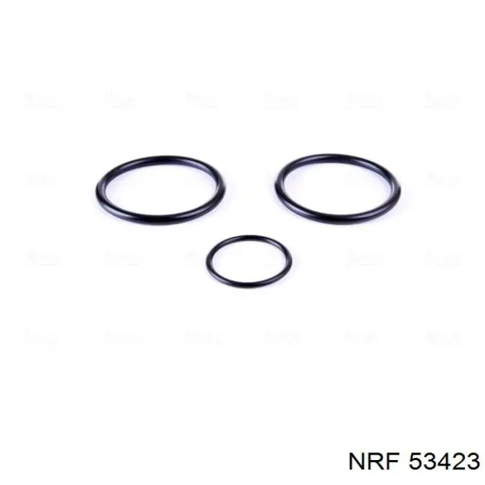 Радиатор охлаждения двигателя NRF 53423 цена, от 147.03 USD