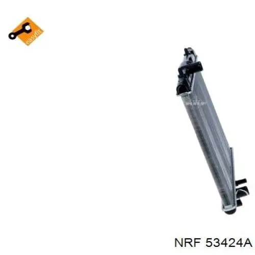 Купить 53424A NRF Радиатор водяной