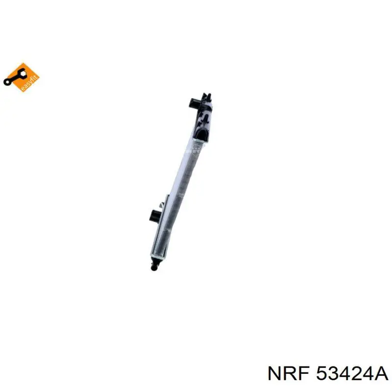 Радиатор охлаждения двигателя NRF 53424A цена, от 48.21 USD