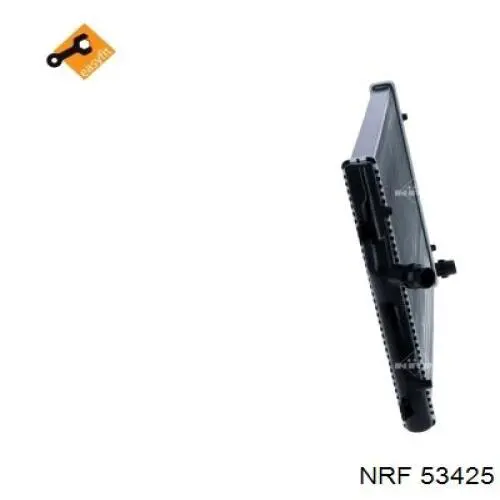 Радиатор 53425 NRF
