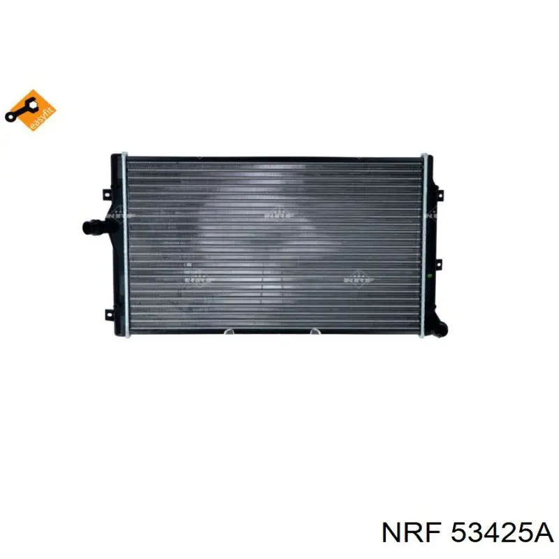 Radiador refrigeración del motor 53425A NRF