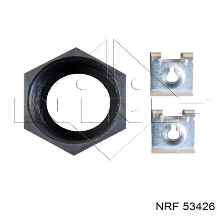 Радиатор 53426 NRF