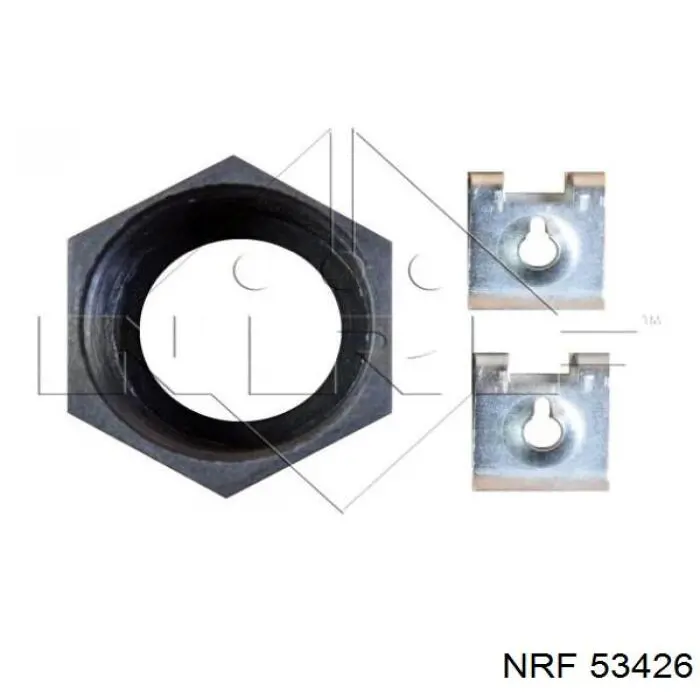 Радиатор охлаждения двигателя NRF 53426 цена, от 89.41 USD