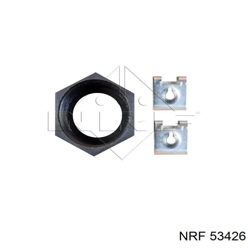 Купить 53426 NRF Радиатор водяной