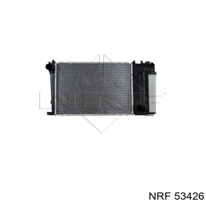 53426 NRF Радиатор основной