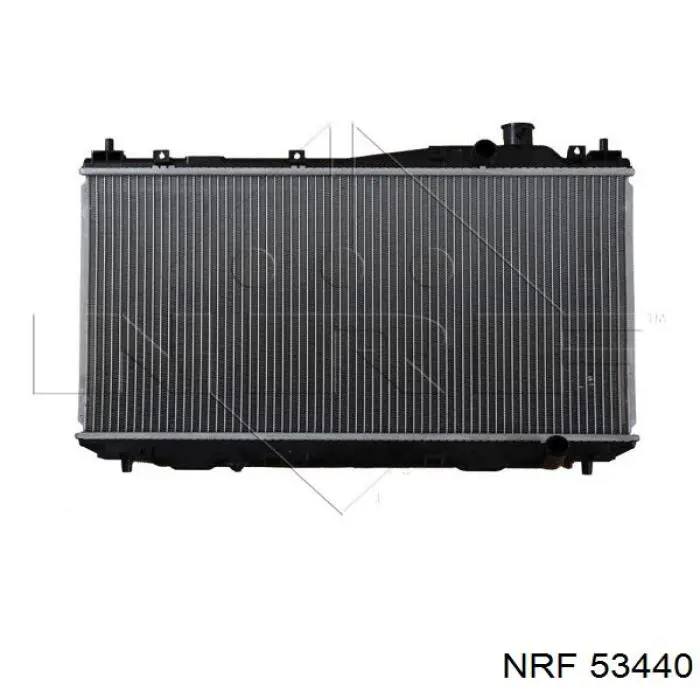 Купить 19010PLR004 Honda Радиатор водяной