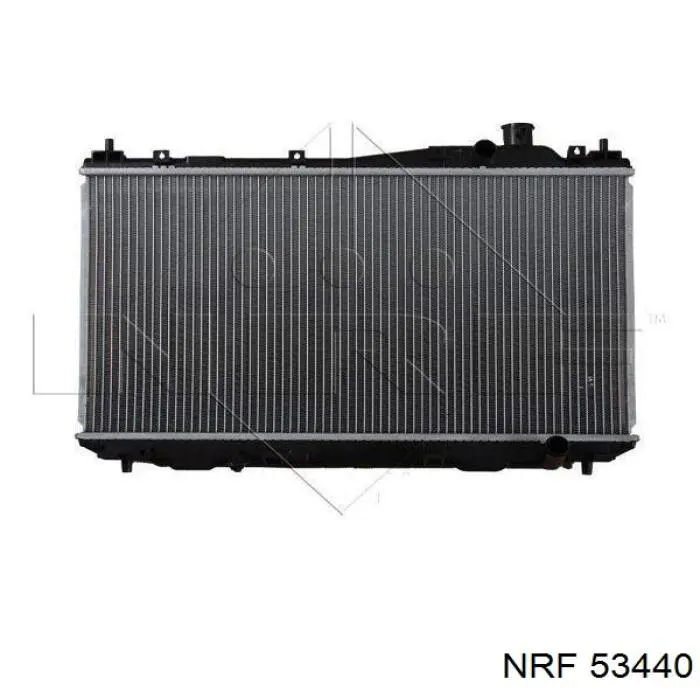 Radiador refrigeración del motor 53440 NRF