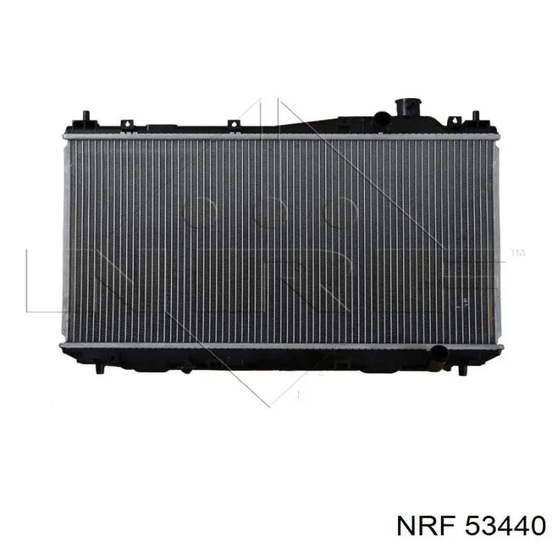 53440 NRF радиатор