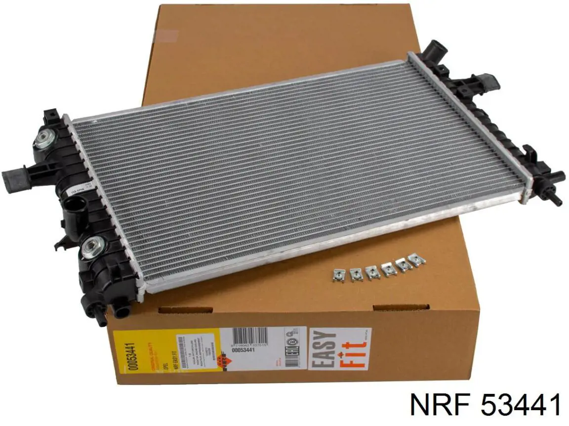Радиатор охлаждения Mahle Original CR2226000P