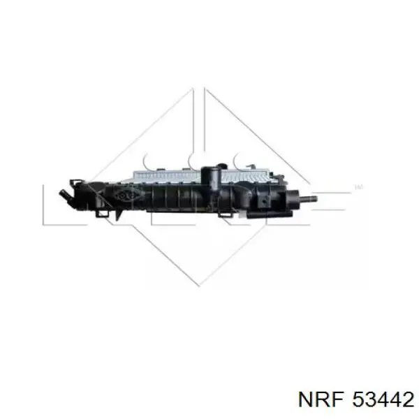 Радиатор 53442 NRF