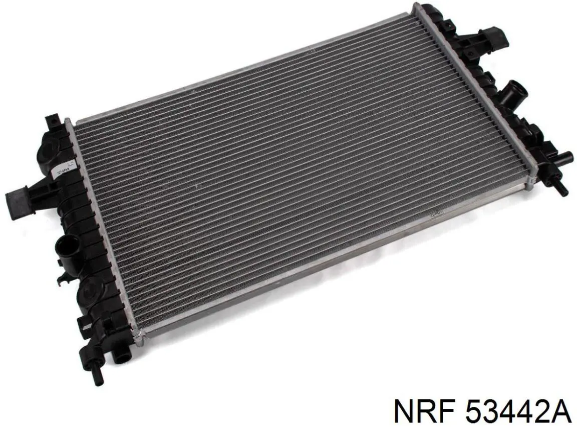 Радиатор охлаждения двигателя NRF 53442A цена, от 52.99 USD