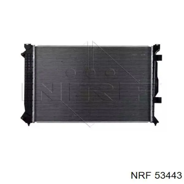 53443 NRF Радиатор основной