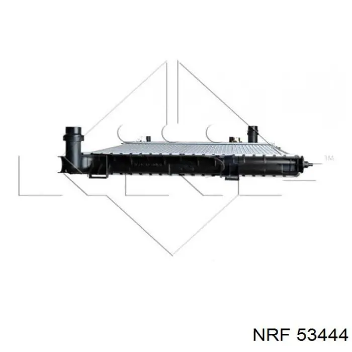 Купить 53444 NRF Радиатор водяной