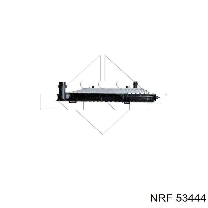 Радиатор охлаждения двигателя NRF 53444 цена, от 111.42 USD