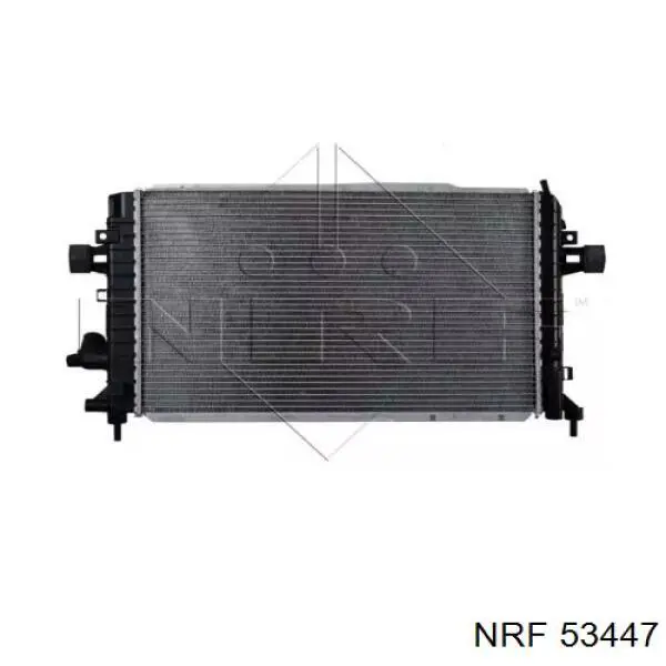 Радиатор 0370170078 Depo/Loro/Abakus