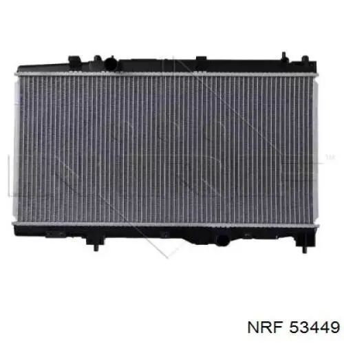 Ventilador, refrigeración del motor 53449 NRF
