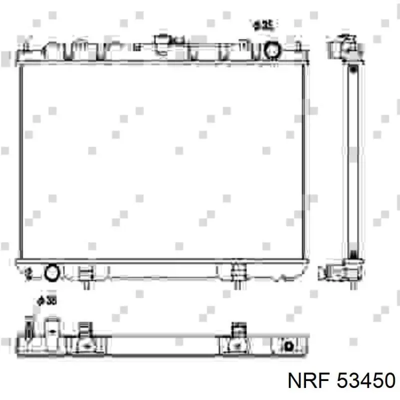 Радиатор RA68703Q Signeda
