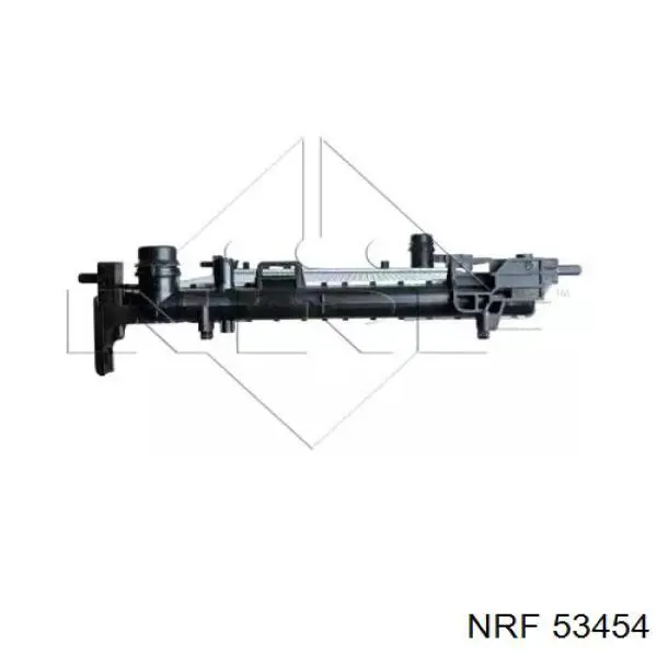 Radiador refrigeración del motor 53454 NRF
