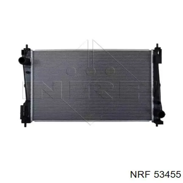 53455 NRF радиатор