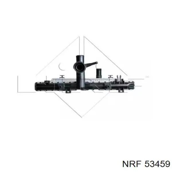 Radiador refrigeración del motor 53459 NRF