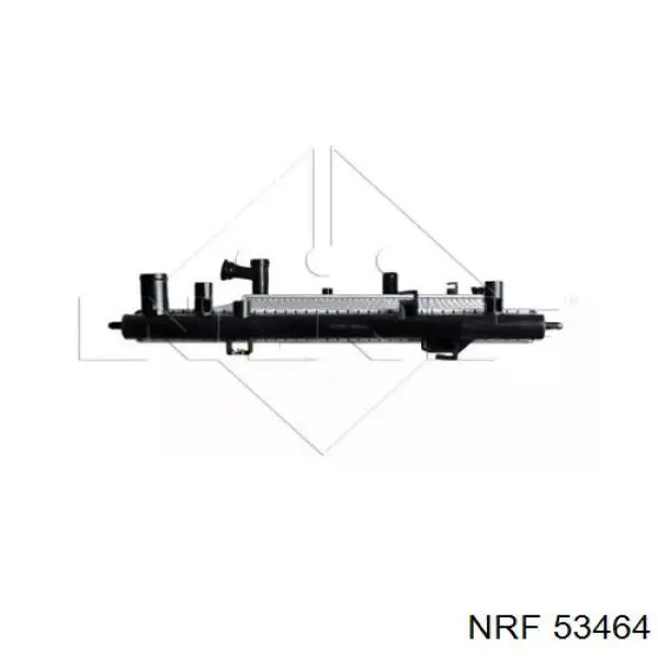 Радиатор 53464 NRF
