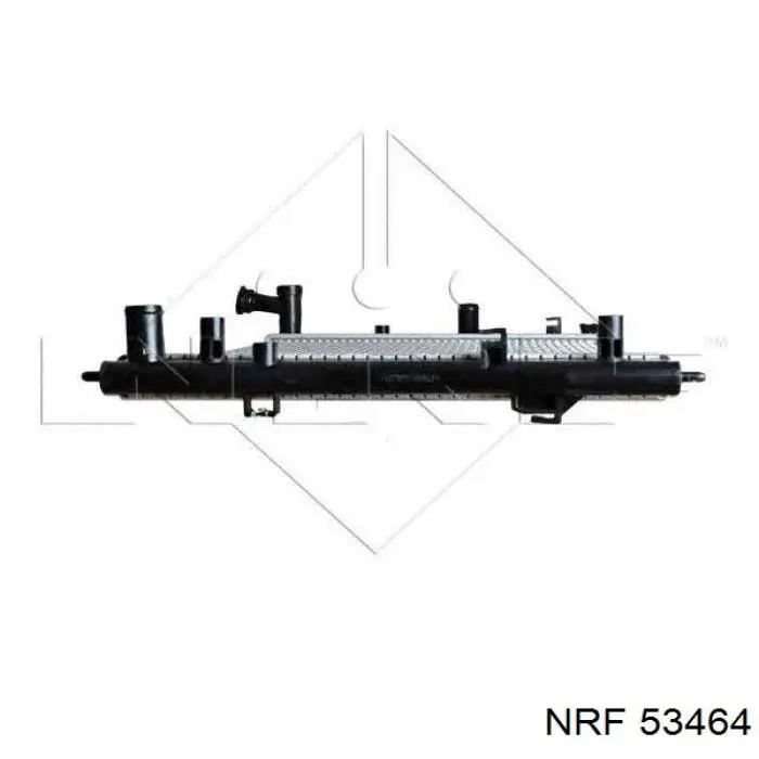 53464 NRF Радиатор основной
