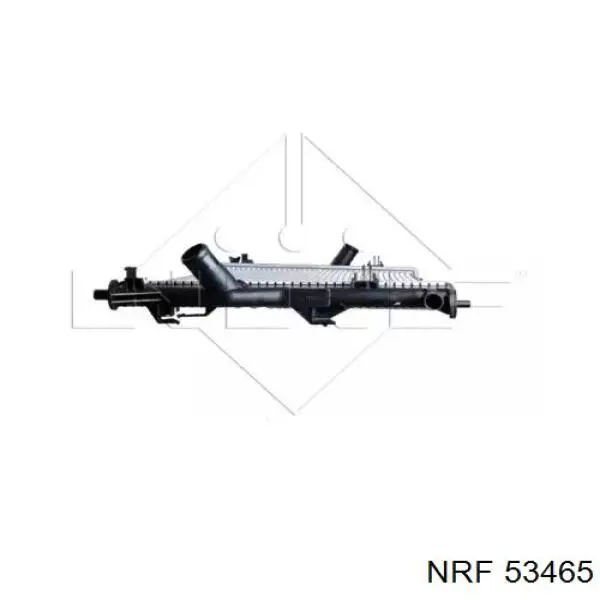 Radiador refrigeración del motor 53465 NRF