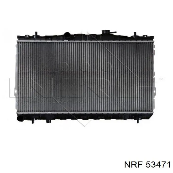 53471 NRF Радиатор основной