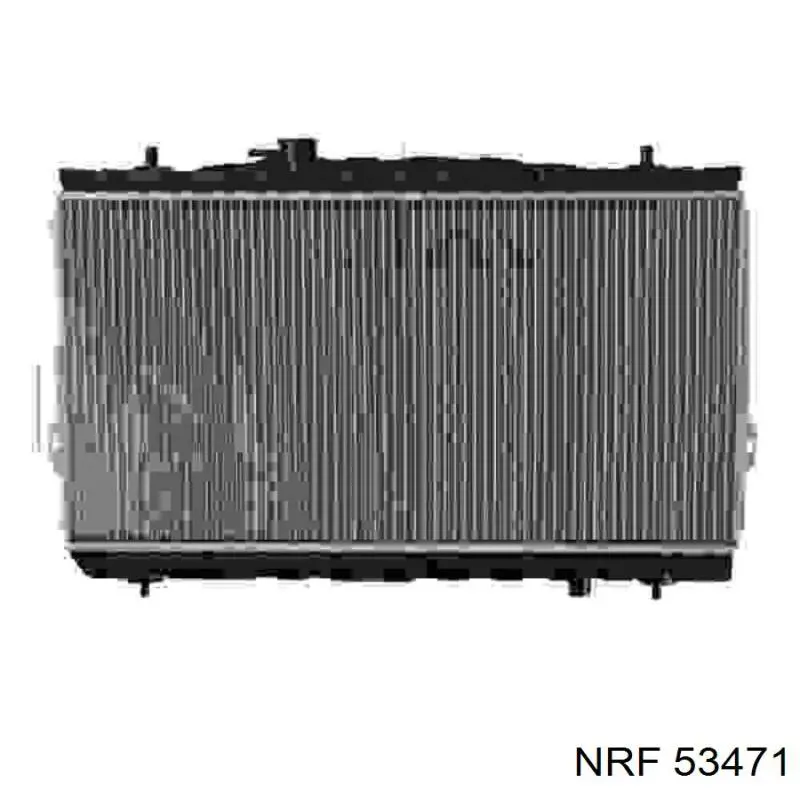 Радиатор 53471 NRF