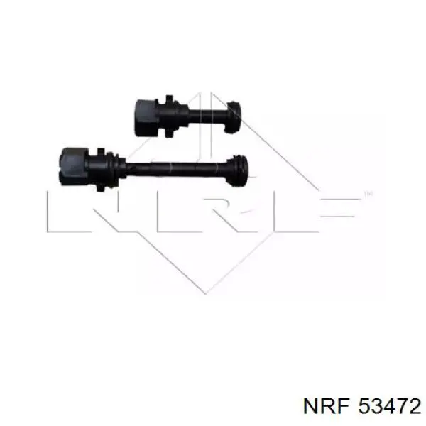 Купить 53472 NRF Радиатор водяной