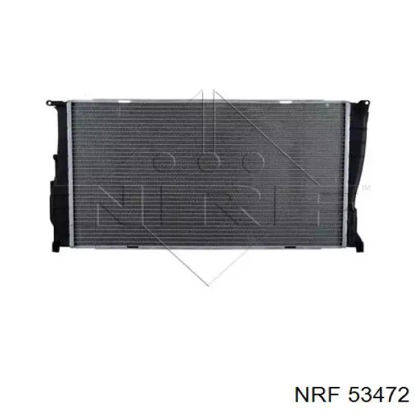 Радиатор 53472 NRF