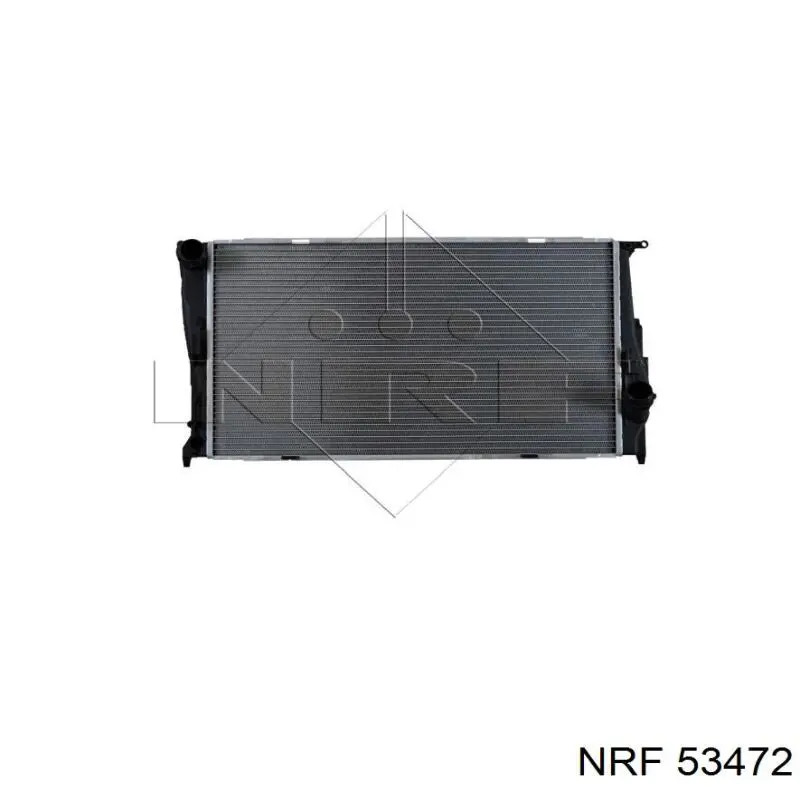 Радиатор охлаждения двигателя NRF 53472 цена, от 91.15 USD