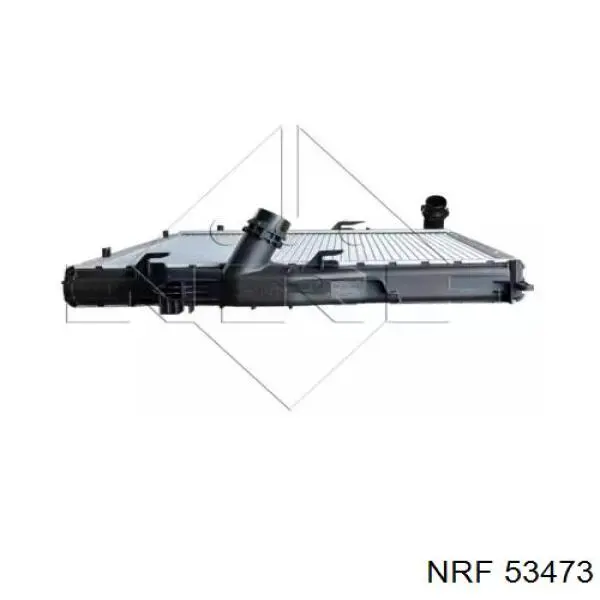 Радиатор охлаждения двигателя Hart 611940 цена, от 93.30 USD