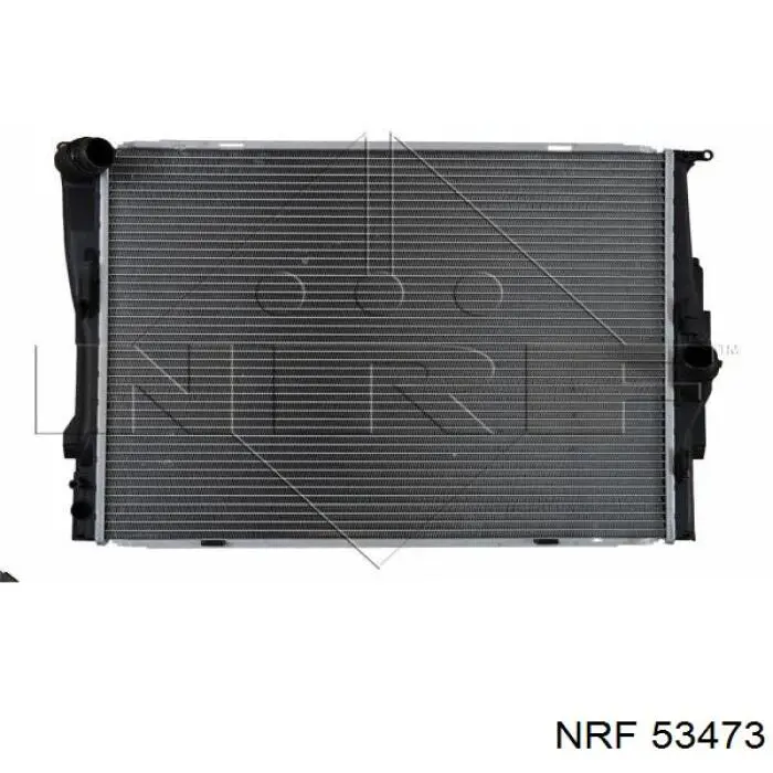 Radiador refrigeración del motor 53473 NRF