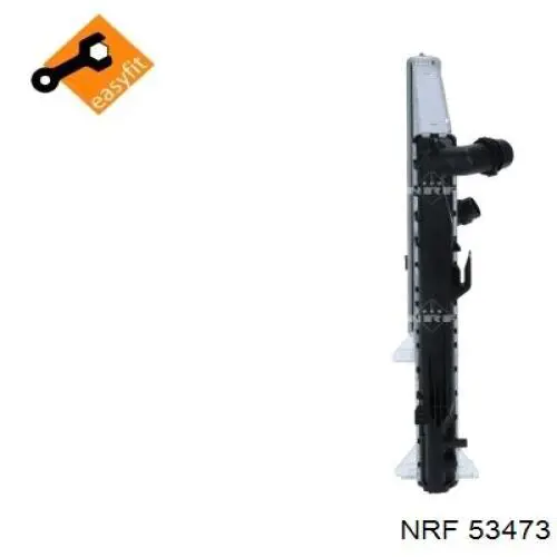 Радиатор NIS60786A Nissens