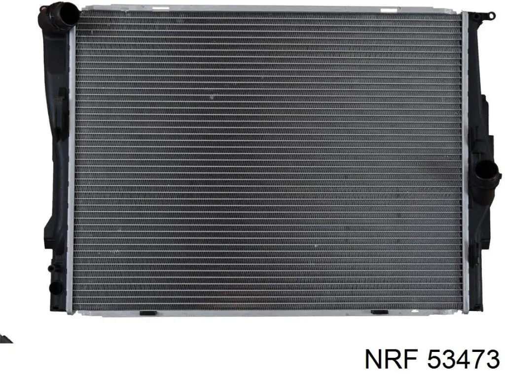 Радиатор охлаждения двигателя на BMW 3  E91