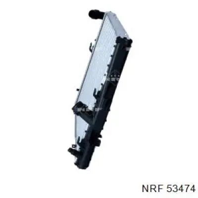 Купить 53474 NRF Радиатор водяной