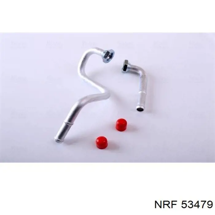 Купить 53479 NRF Радиатор водяной
