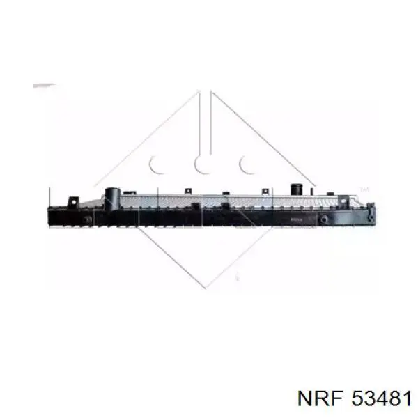 Радиатор охлаждения двигателя Profit 1705A5 цена, от 78.07 USD