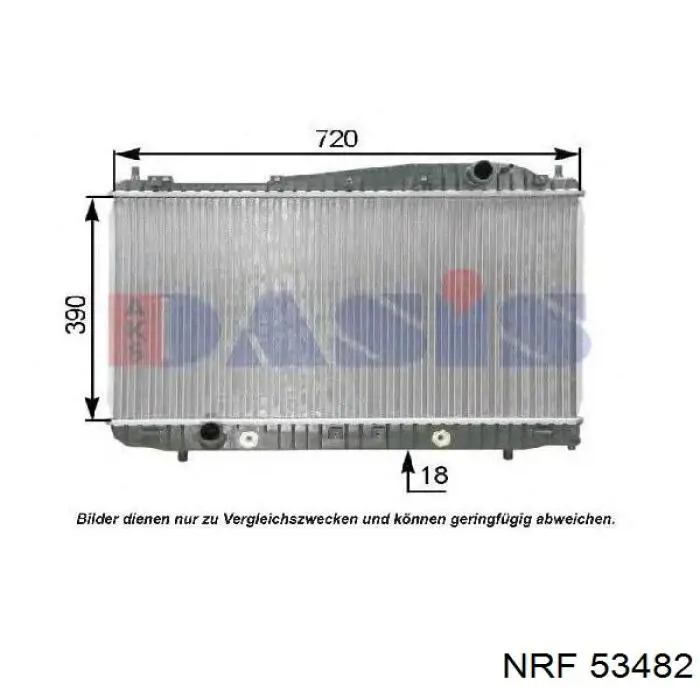 Радиатор охлаждения Glyser 062055