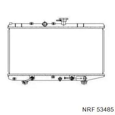 Радиатор 53485 NRF