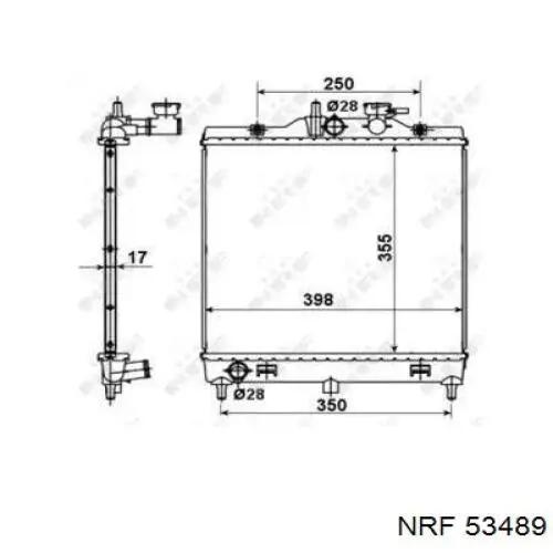FP 40 A716-X FPS радиатор
