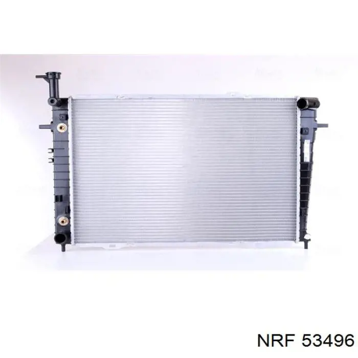 Купить 53496 NRF Радиатор водяной