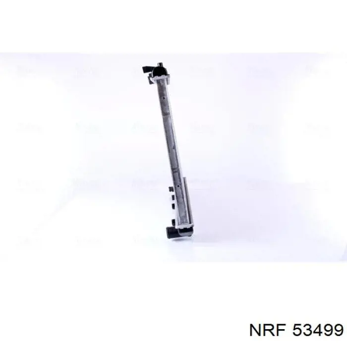 Радиатор 53499 NRF